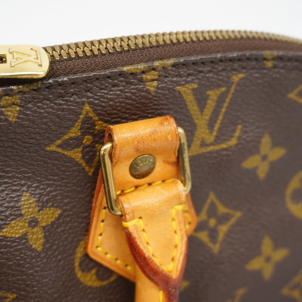 LOUIS VUITTONAuth  Monogram ALMA M51130 Women's Handbag
