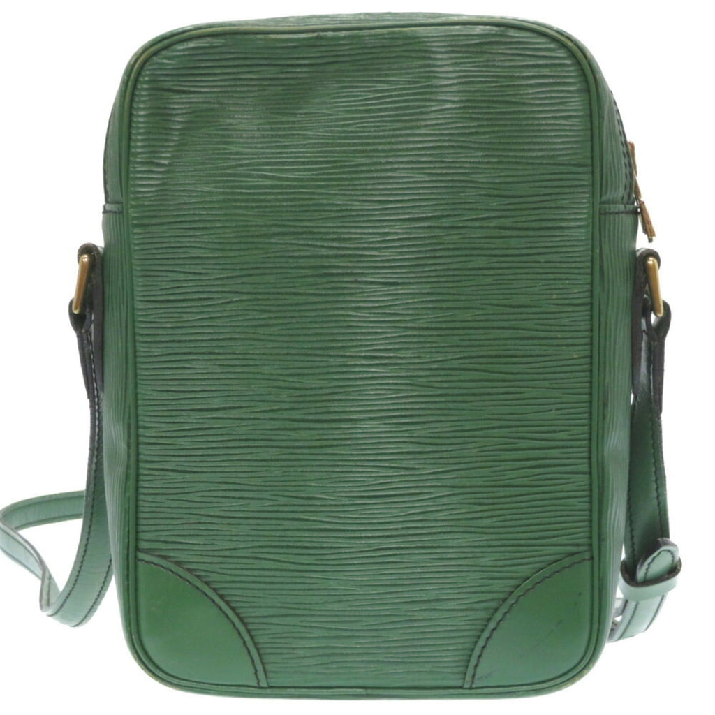 LOUIS VUITTON Epi Danube Shoulder Bag M45634 Borneo Green