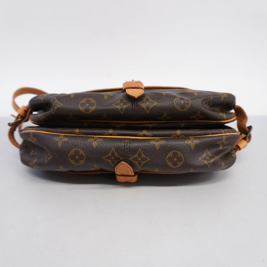 LOUIS VUITTONAuth  Monogram Saumur 30 M42256 Women's Shoulder Bag