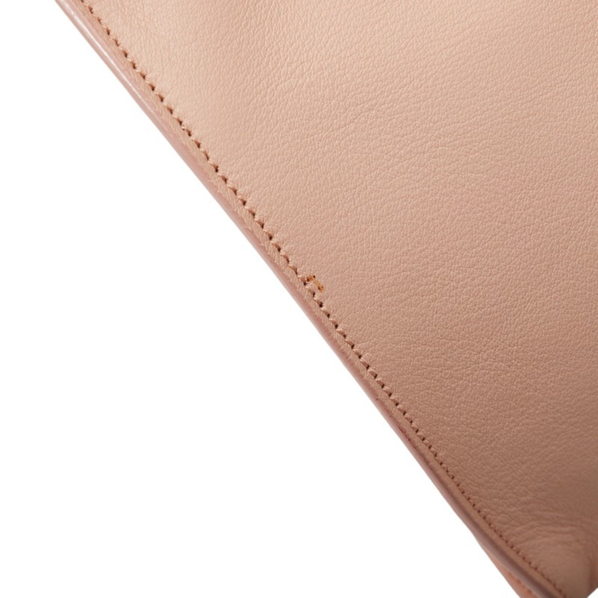 SAINT LAURENT Y line cabas chic handbag 331210 pink leather ladies
