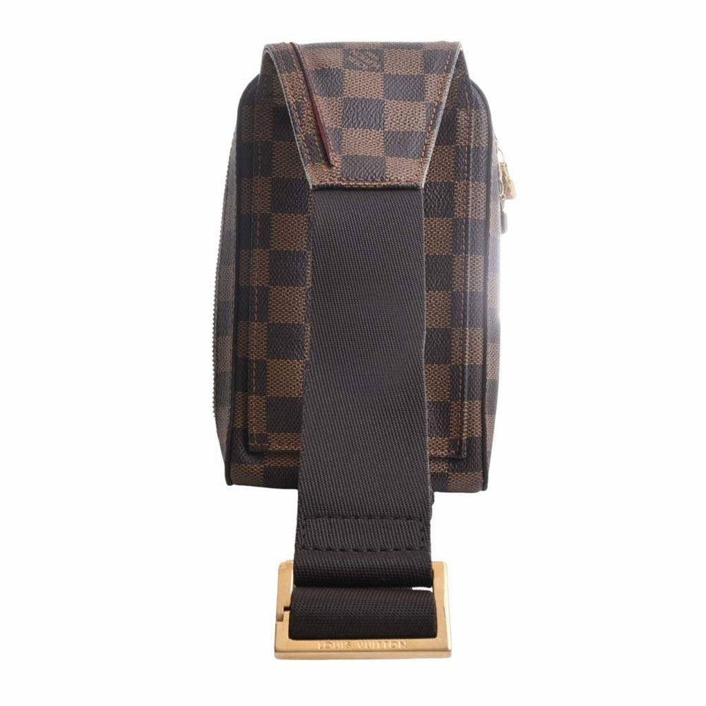 LOUIS VUITTON Damier Jeronimos Body Bag N51994 Brown Women's