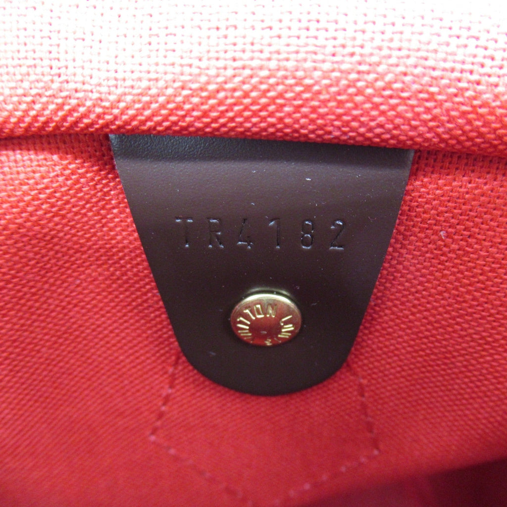 LOUIS VUITTON Speedy 25 handbag Brown PVC coated canvas N41532