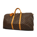 LOUIS VUITTONAuth  Monogram Keepol 60 M41422 Unisex Boston Bag