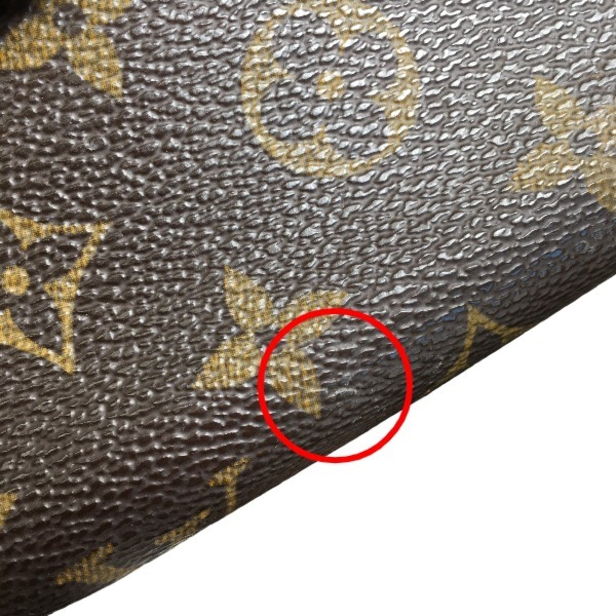 LOUIS VUITTON Shoulder Bag Monogram Florentine M51855 LV