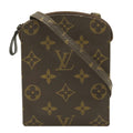 Louis Vuitton Monogram Pochette Secre Shoulder Bag Pouch M45484