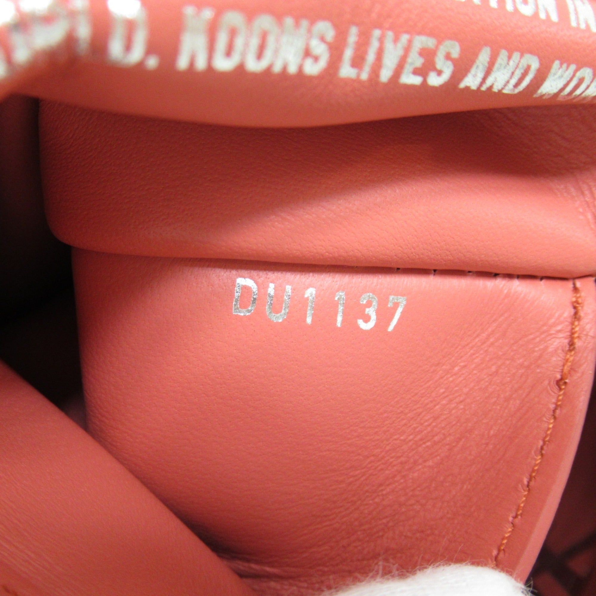 LOUIS VUITTON Da Vinci Speedy 30 Handbag Pink Masters collection PVC coated canvas M43372