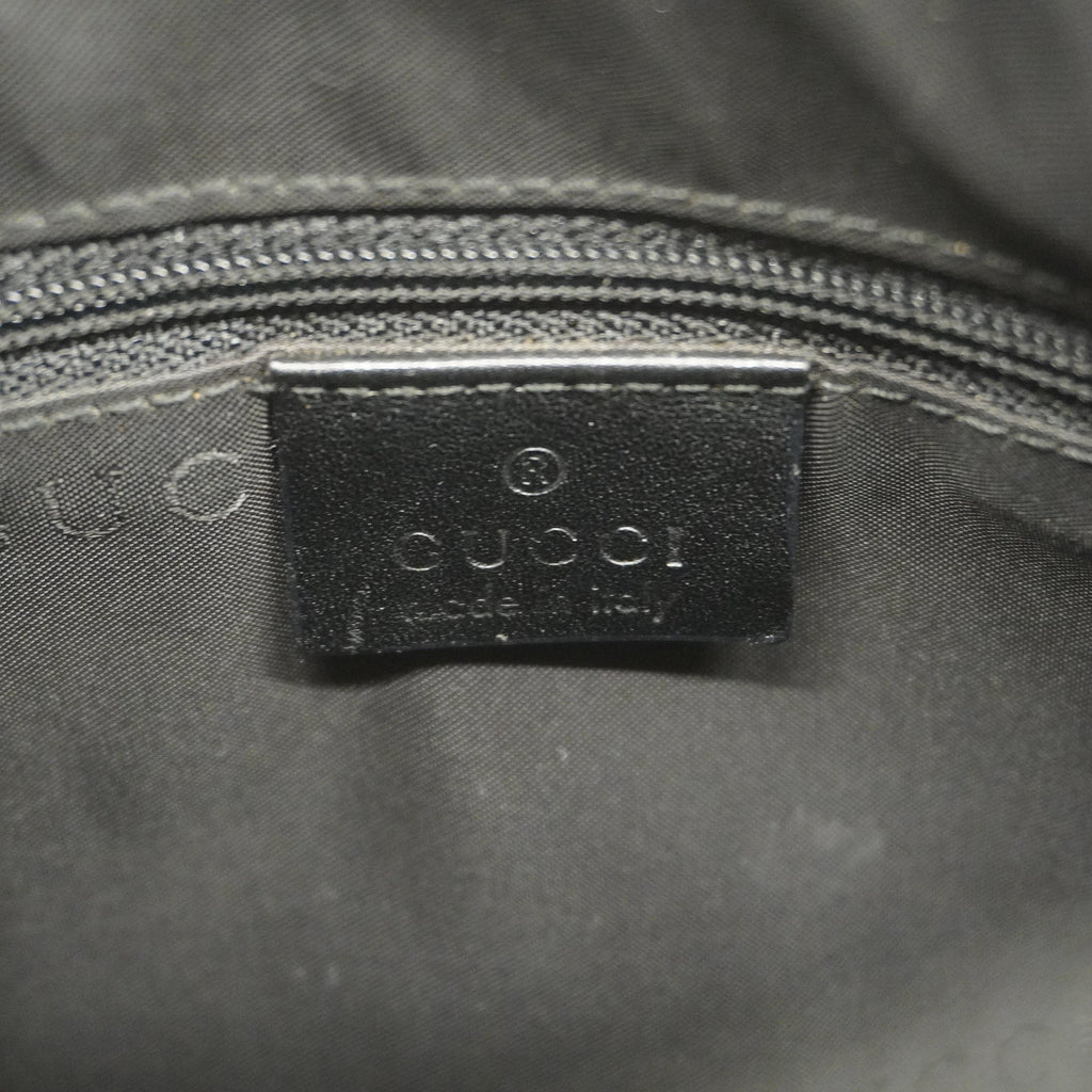 Gucci  Bamboo 2way Bag 000 2058 0509 5 Women's Nylon Handbag,Shoulder Bag