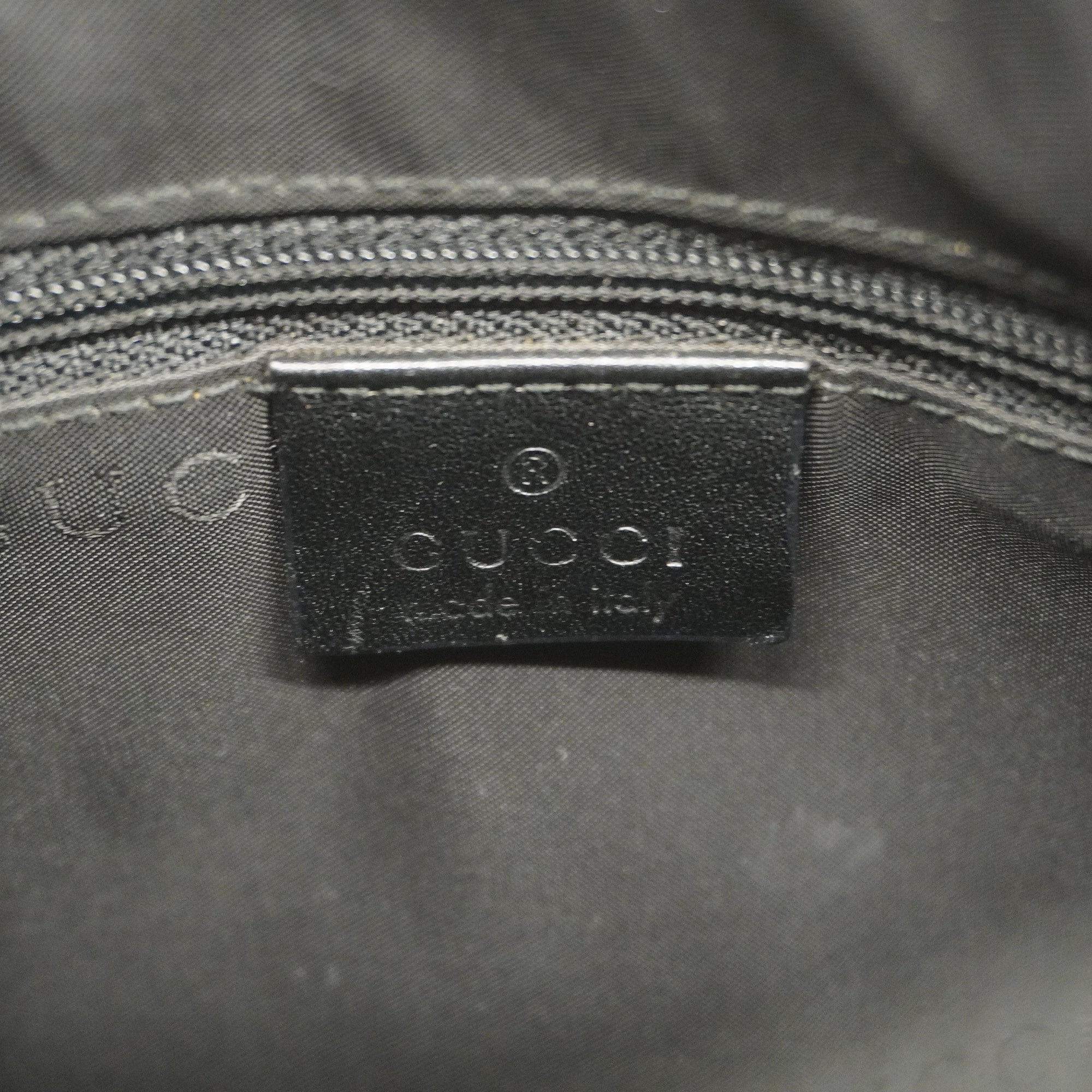 Gucci  Bamboo 2way Bag 000 2058 0509 5 Women's Nylon Handbag,Shoulder Bag