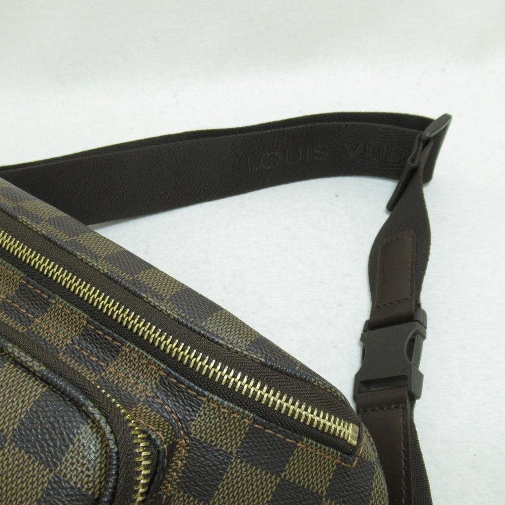 LOUIS VUITTON Bam bag melville Brown Ebene Damier PVC coated canvas N51172