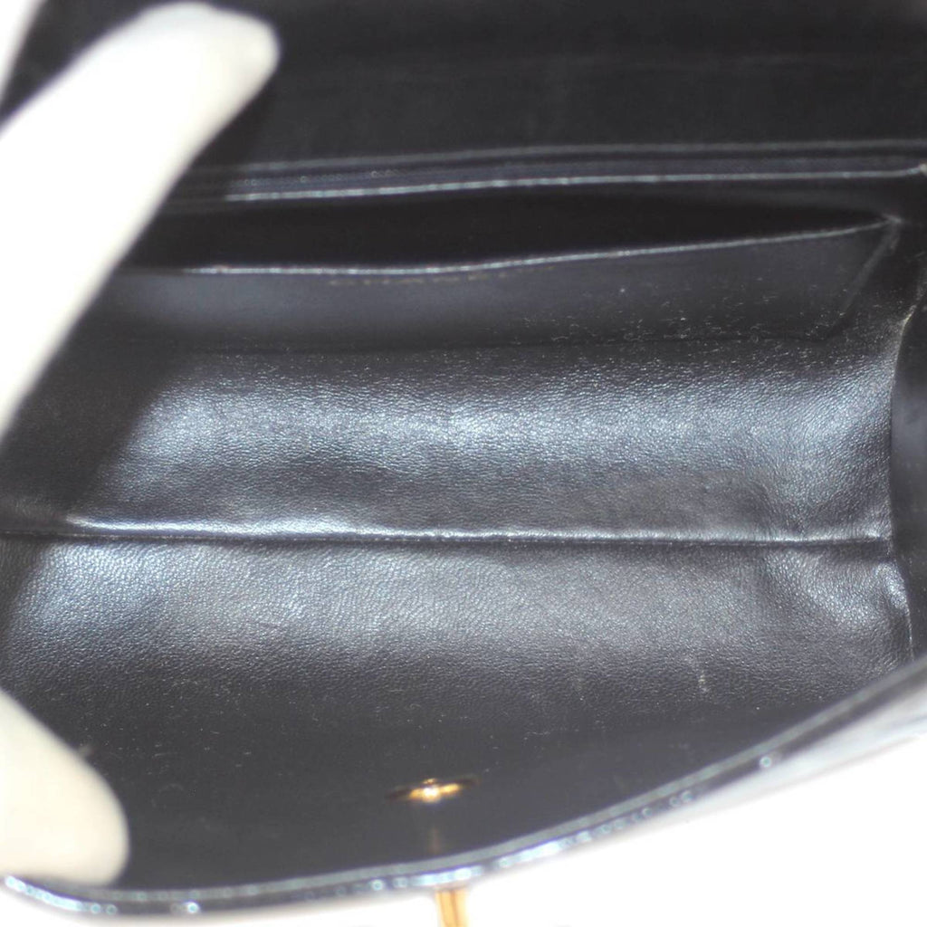 CHANEL handbag enamel black 2169878