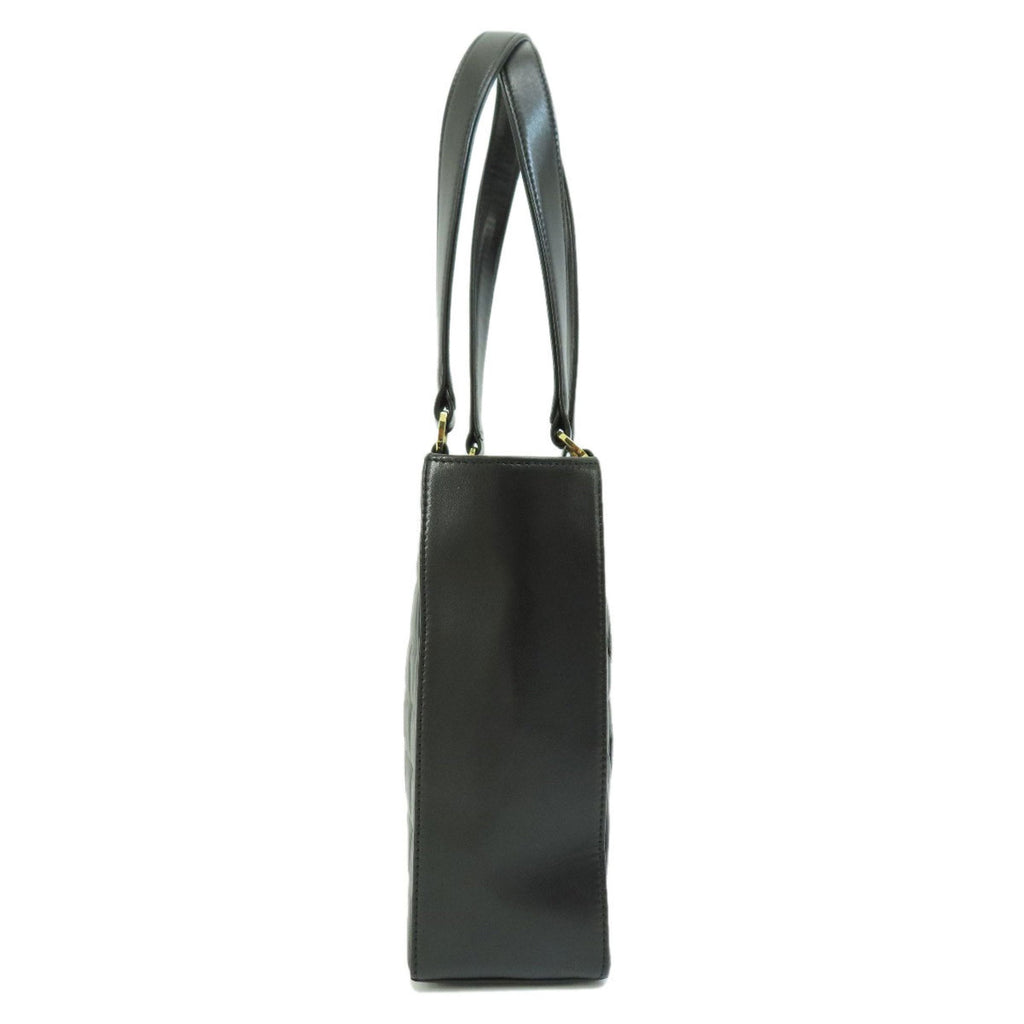 CHANEL Chocolate Bar Handbag Leather Women's