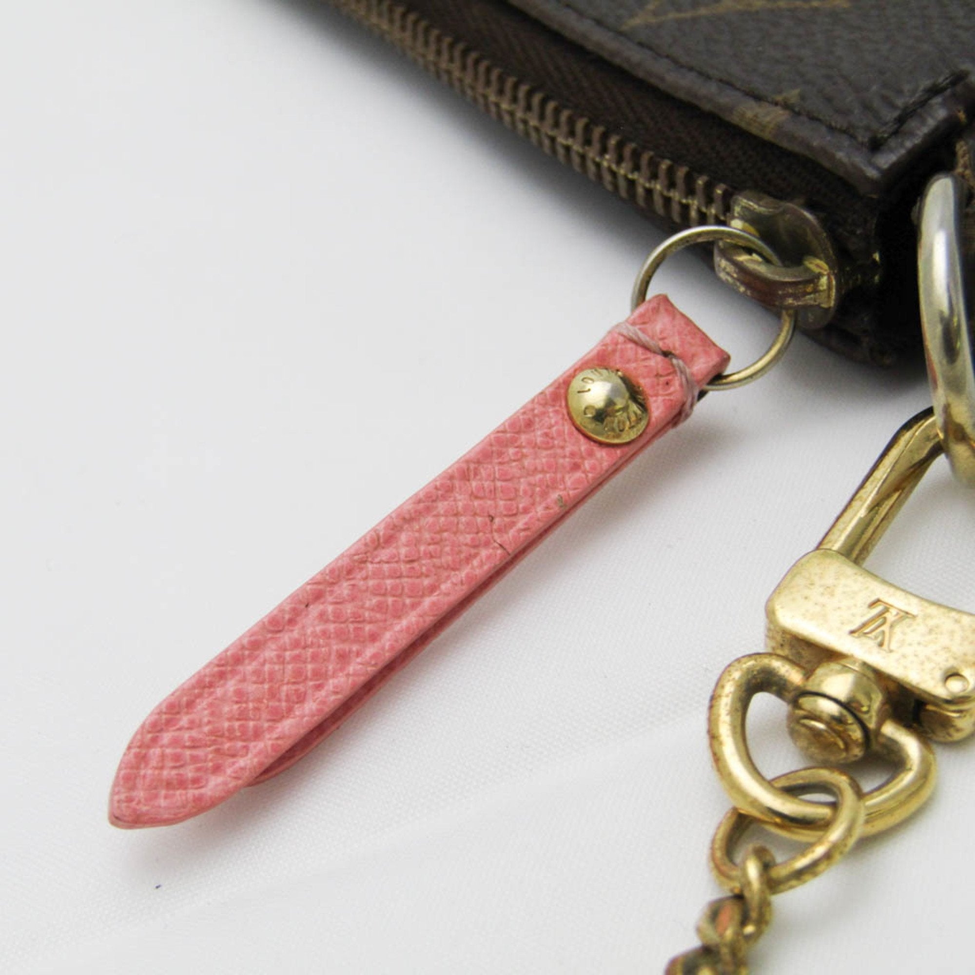 LOUIS VUITTON Monogram Illustration Mini Pochette Accessoire M60290 Women's Handbag Monogram