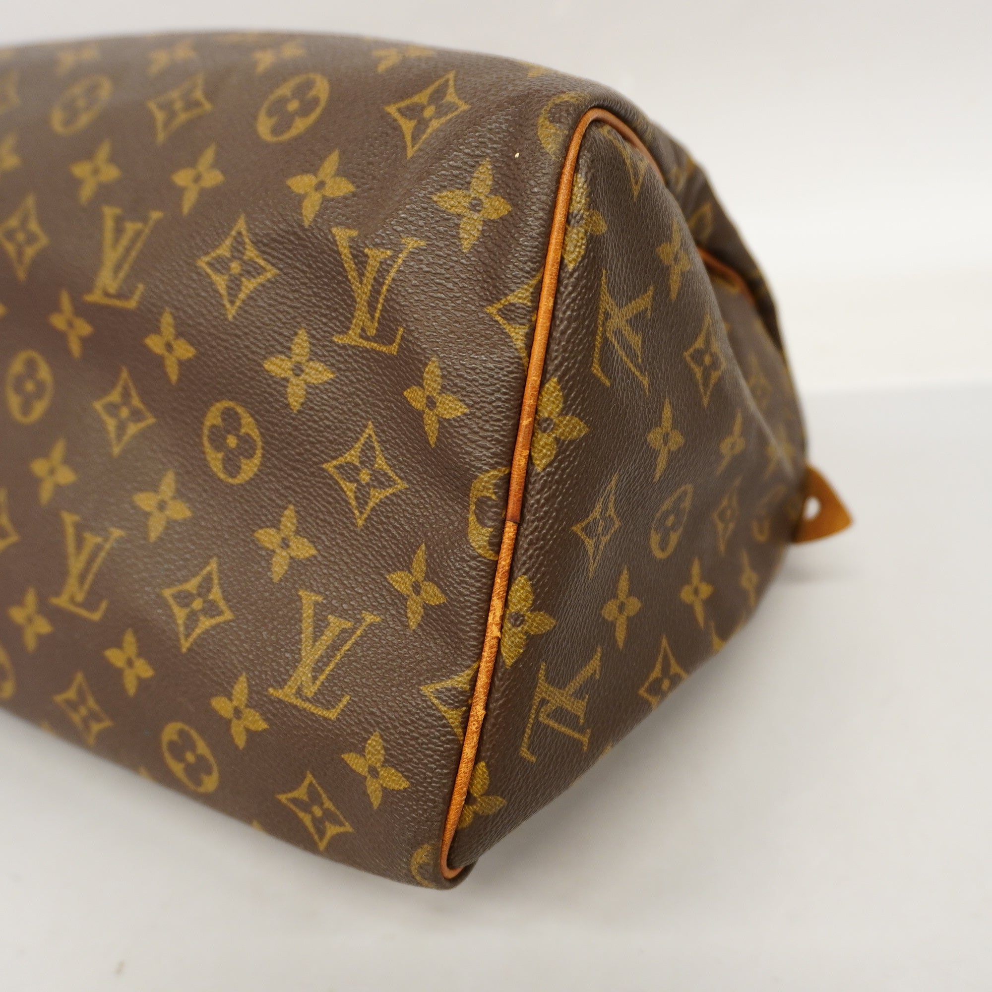 LOUIS VUITTONAuth  Monogram Speedy 30 M41108 Women's Handbag