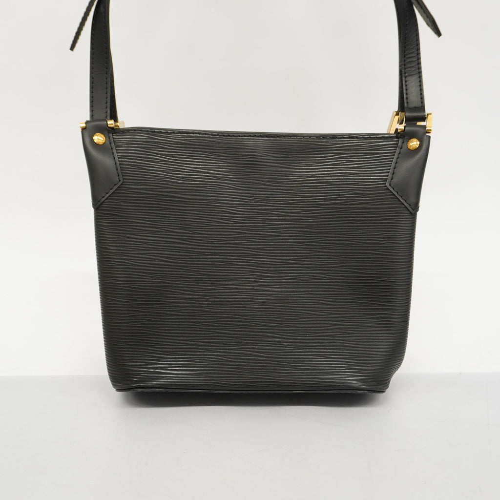 LOUIS VUITTONAuth  Epi Mandala PM M58932 Women's Shoulder Bag Noir