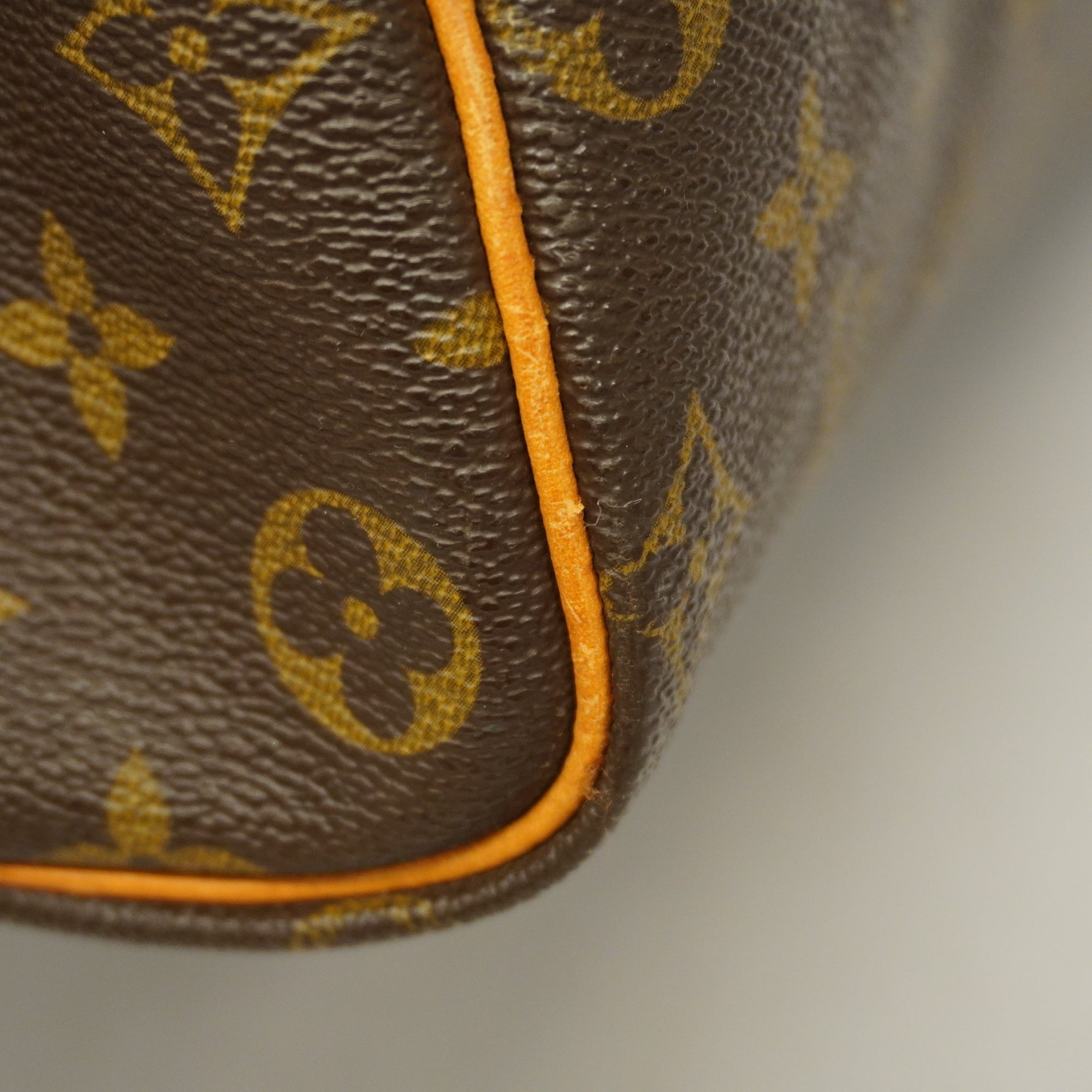LOUIS VUITTONAuth  Monogram Speedy 40 M41106 Women's Handbag