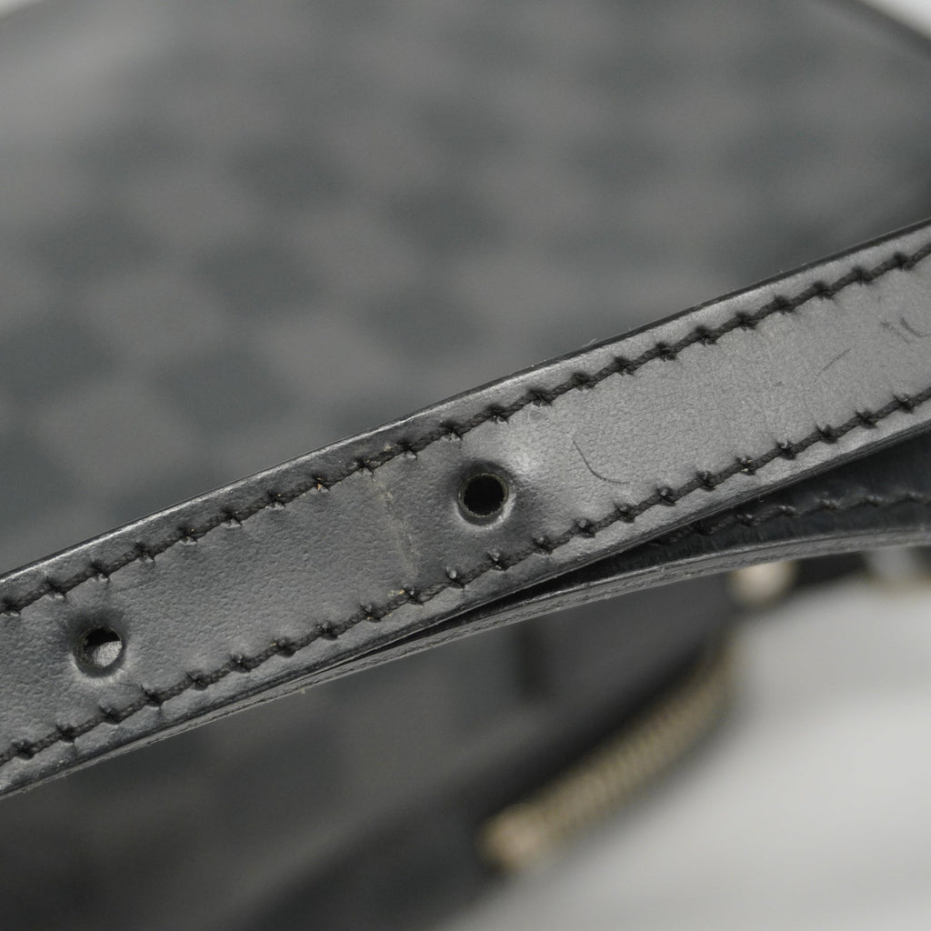 LOUIS VUITTONAuth  Damier Graphite Rem N41446 Men's Shoulder Bag