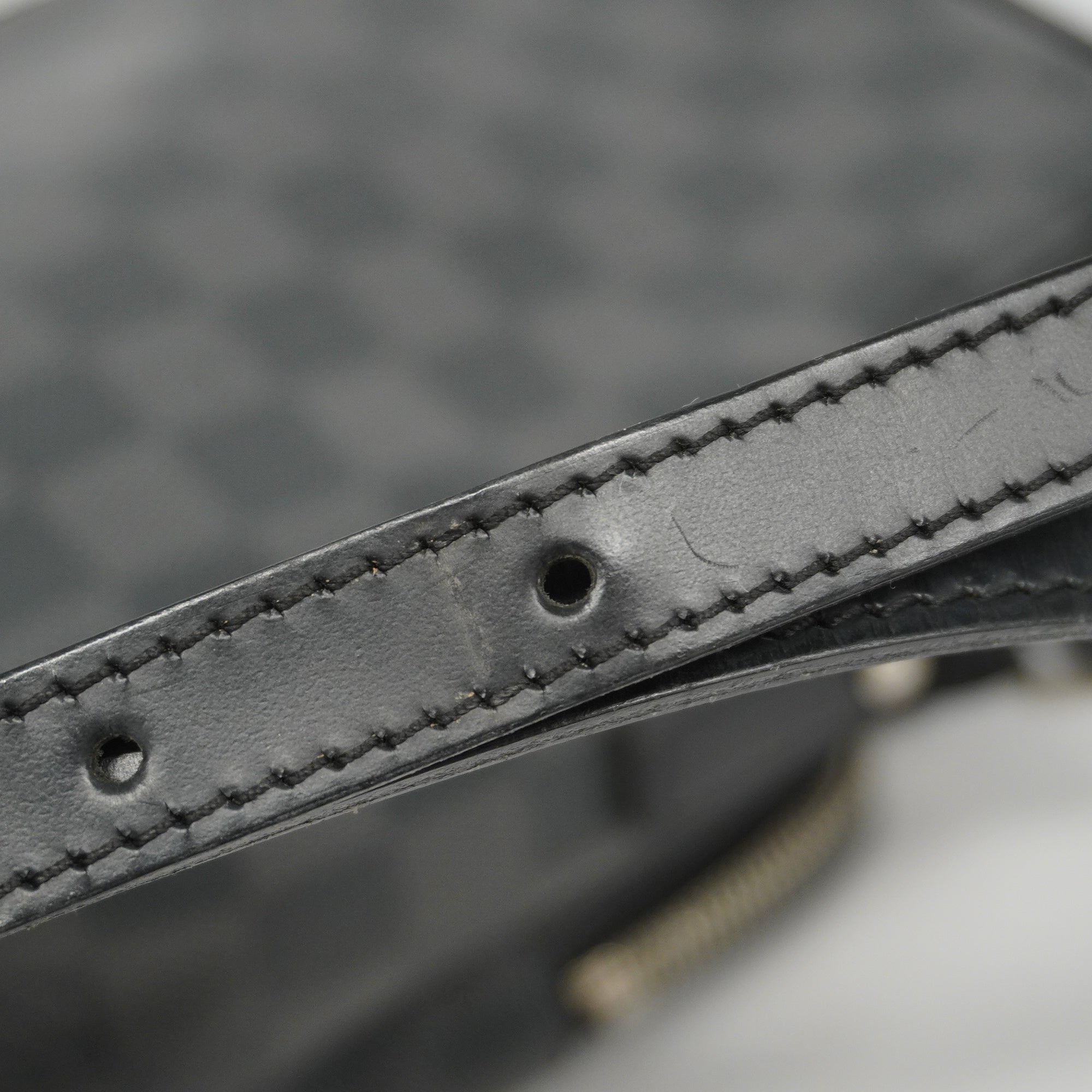 LOUIS VUITTONAuth  Damier Graphite Rem N41446 Men's Shoulder Bag