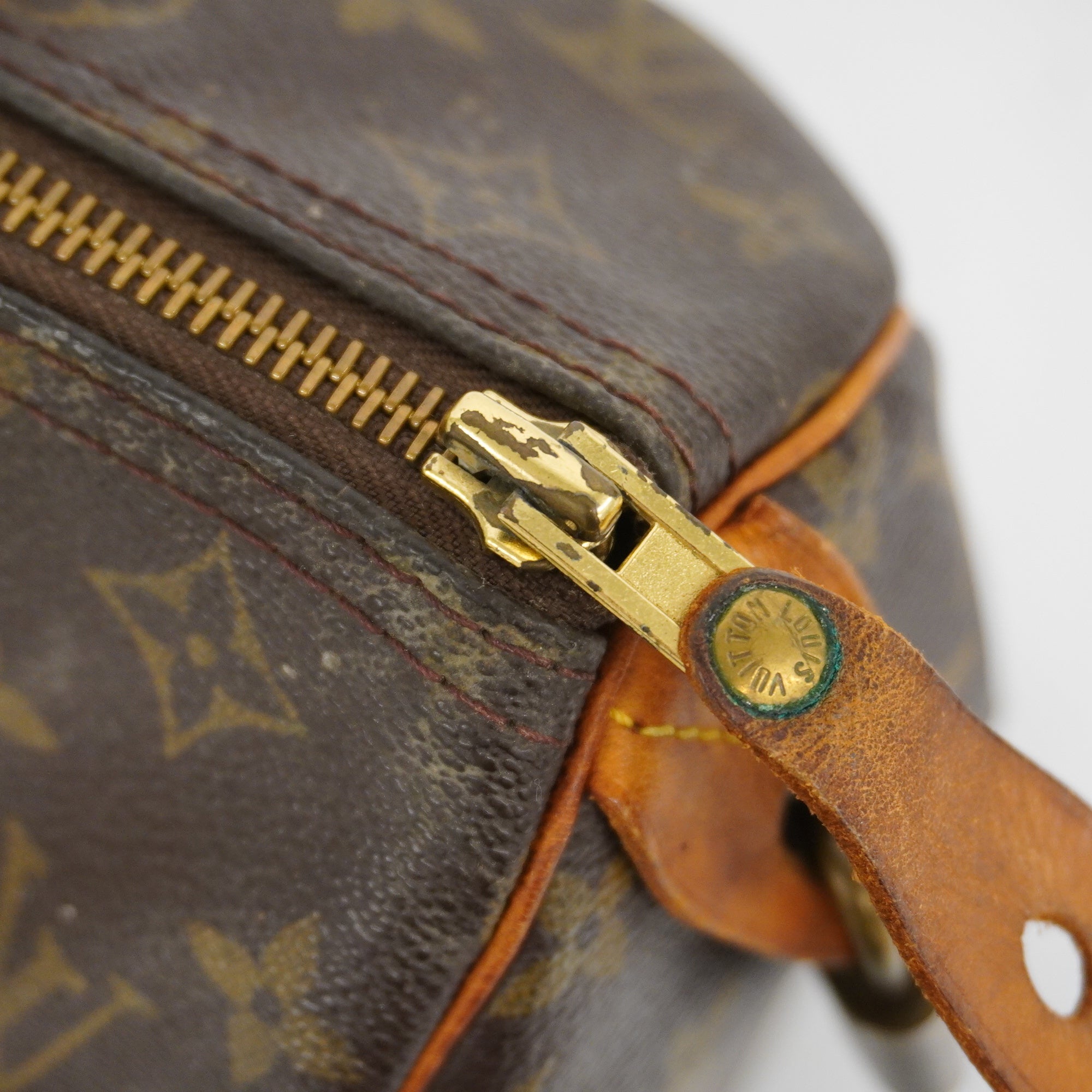 LOUIS VUITTONAuth  Monogram Speedy 30 M41108 Women's Handbag