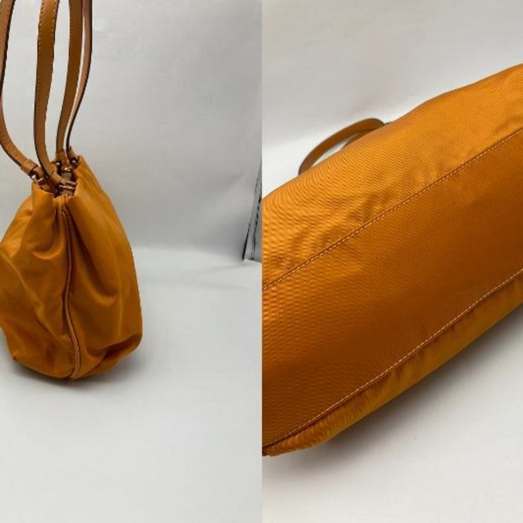 PRADA nylon tote bag