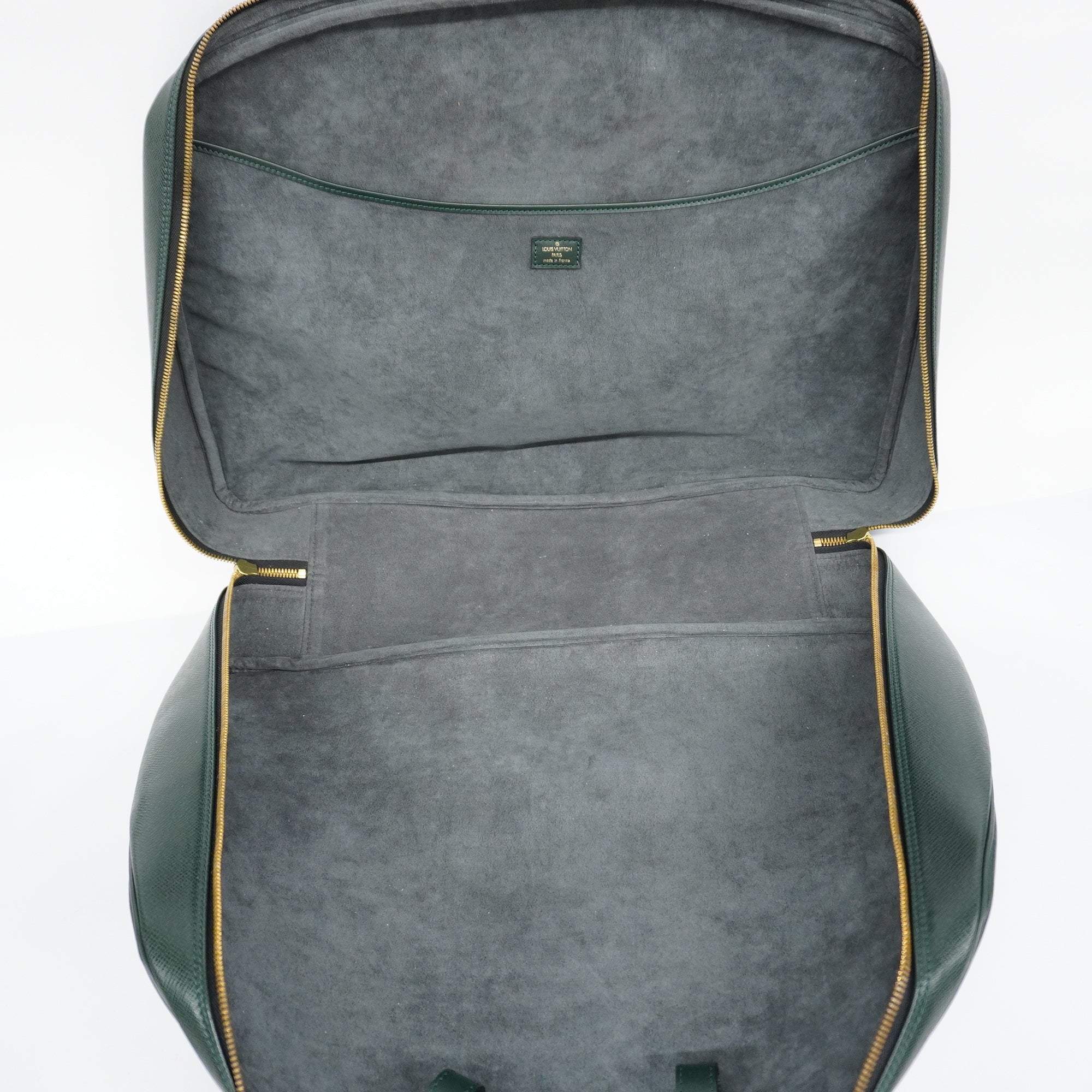LOUIS VUITTONAuth  Taiga Elangaan Posh M30104 Boston Bag Episea