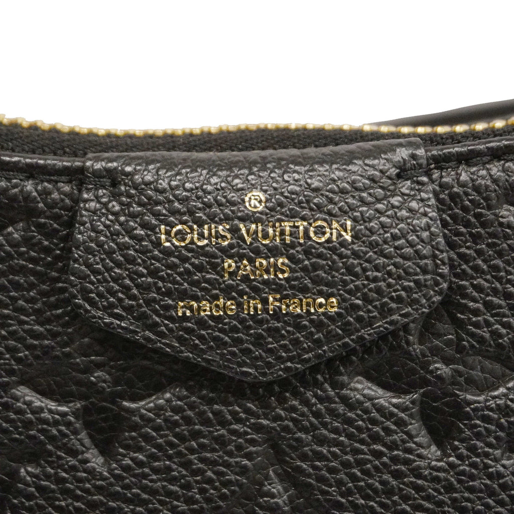 LOUIS VUITTONAuth  Monogram Empreinte Easy Pouch M80349 Women's Shoulder Bag