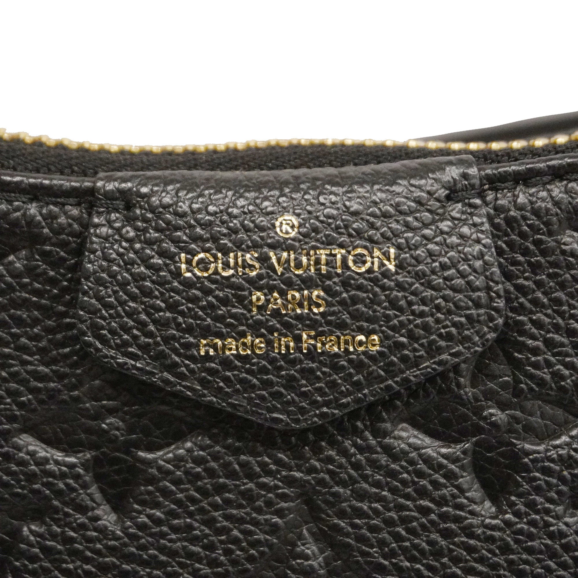 LOUIS VUITTONAuth  Monogram Empreinte Easy Pouch M80349 Women's Shoulder Bag