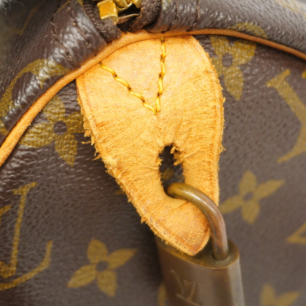 LOUIS VUITTONAuth  Monogram Speedy 30 M41108 Women's Handbag