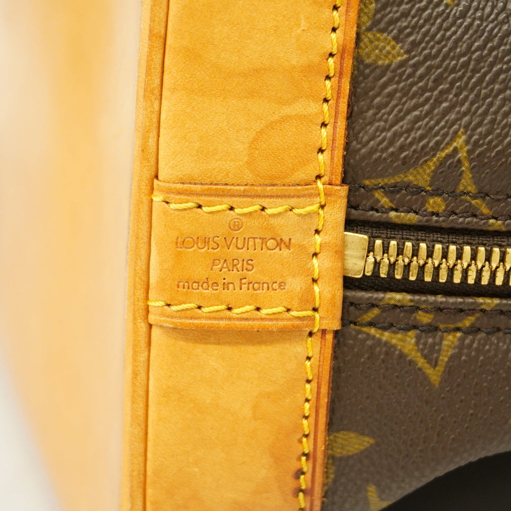 LOUIS VUITTON Auth  Monogram Alma M51130 Women's Handbag