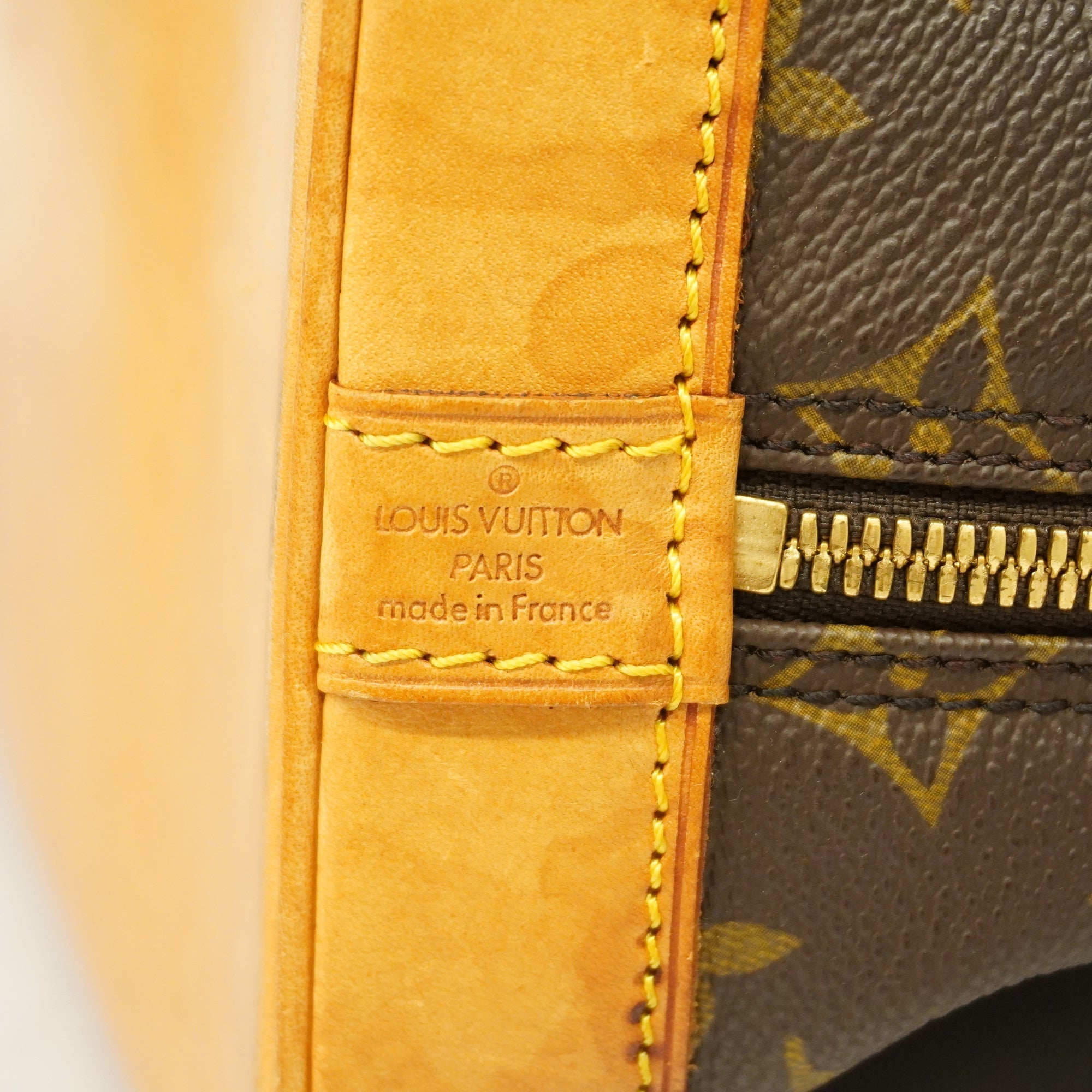 LOUIS VUITTON Auth  Monogram Alma M51130 Women's Handbag
