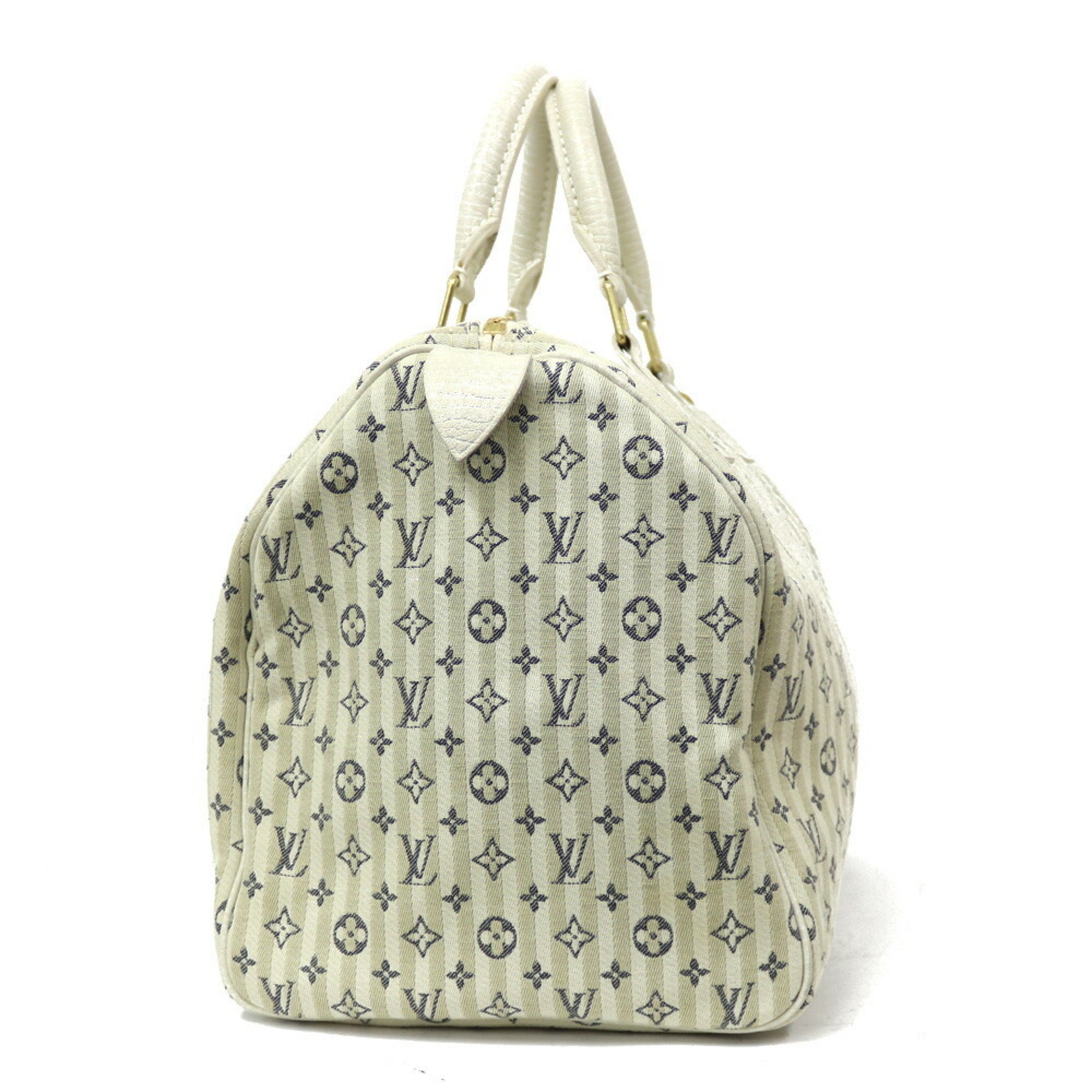 LOUIS VUITTON Speedy 30 Monogram Handbag Canvas M95500 Beige Ladies