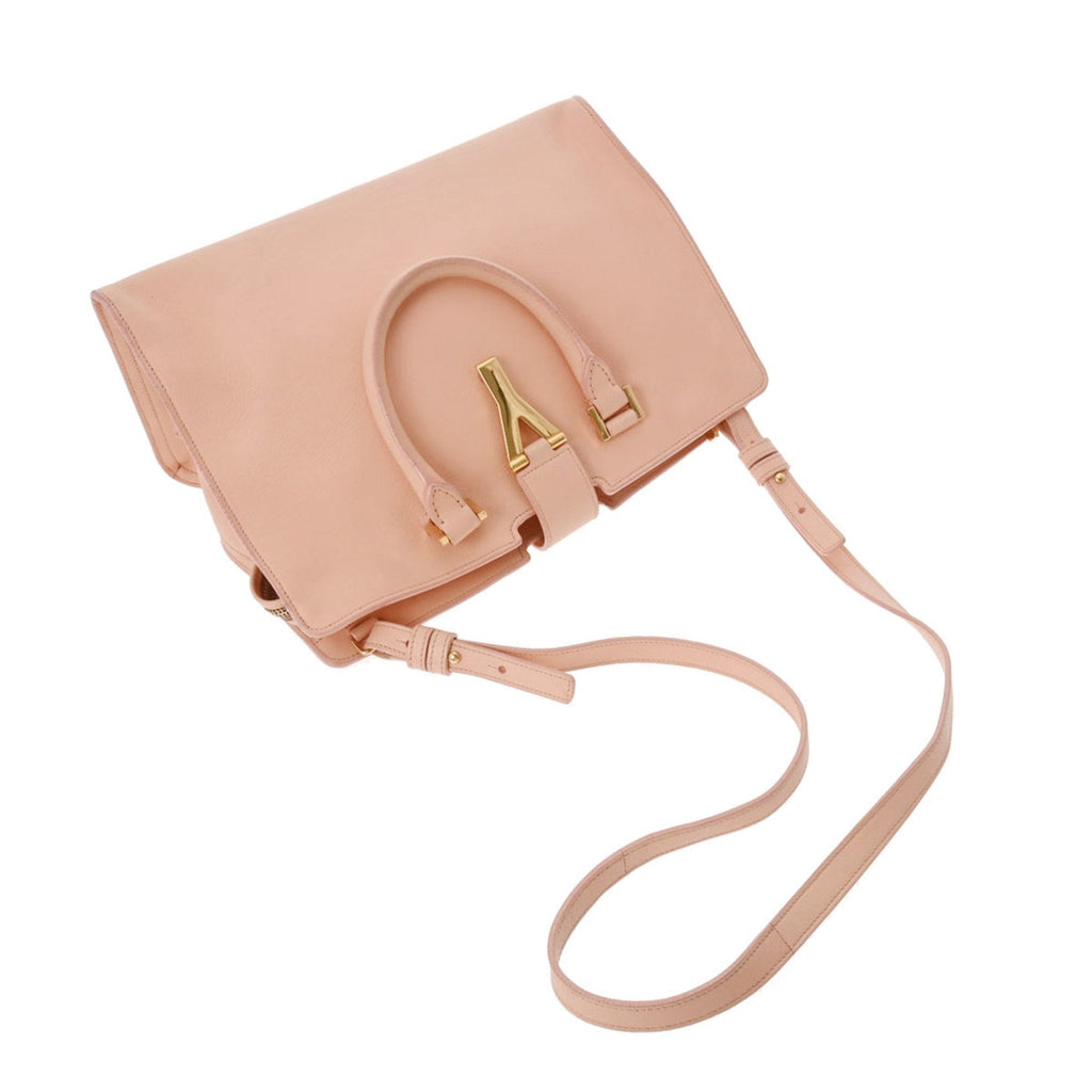 SAINT LAURENT Petit Cabas Salmon Pink 311210 Ladies Calf Bag