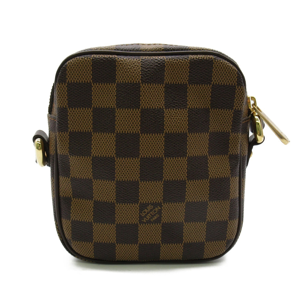 LOUIS VUITTON Lift Shoulder Bag Brown Damier PVC coated canvas N60009