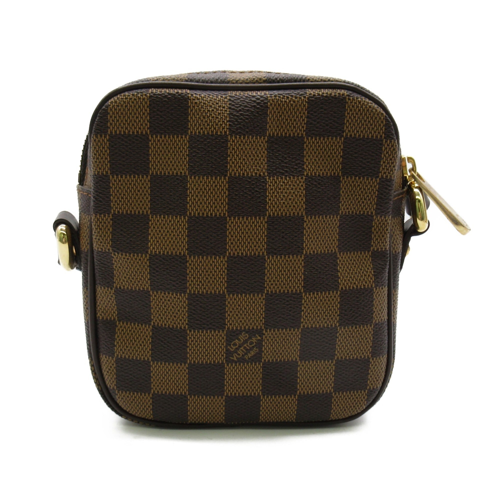 LOUIS VUITTON Lift Shoulder Bag Brown Damier PVC coated canvas N60009