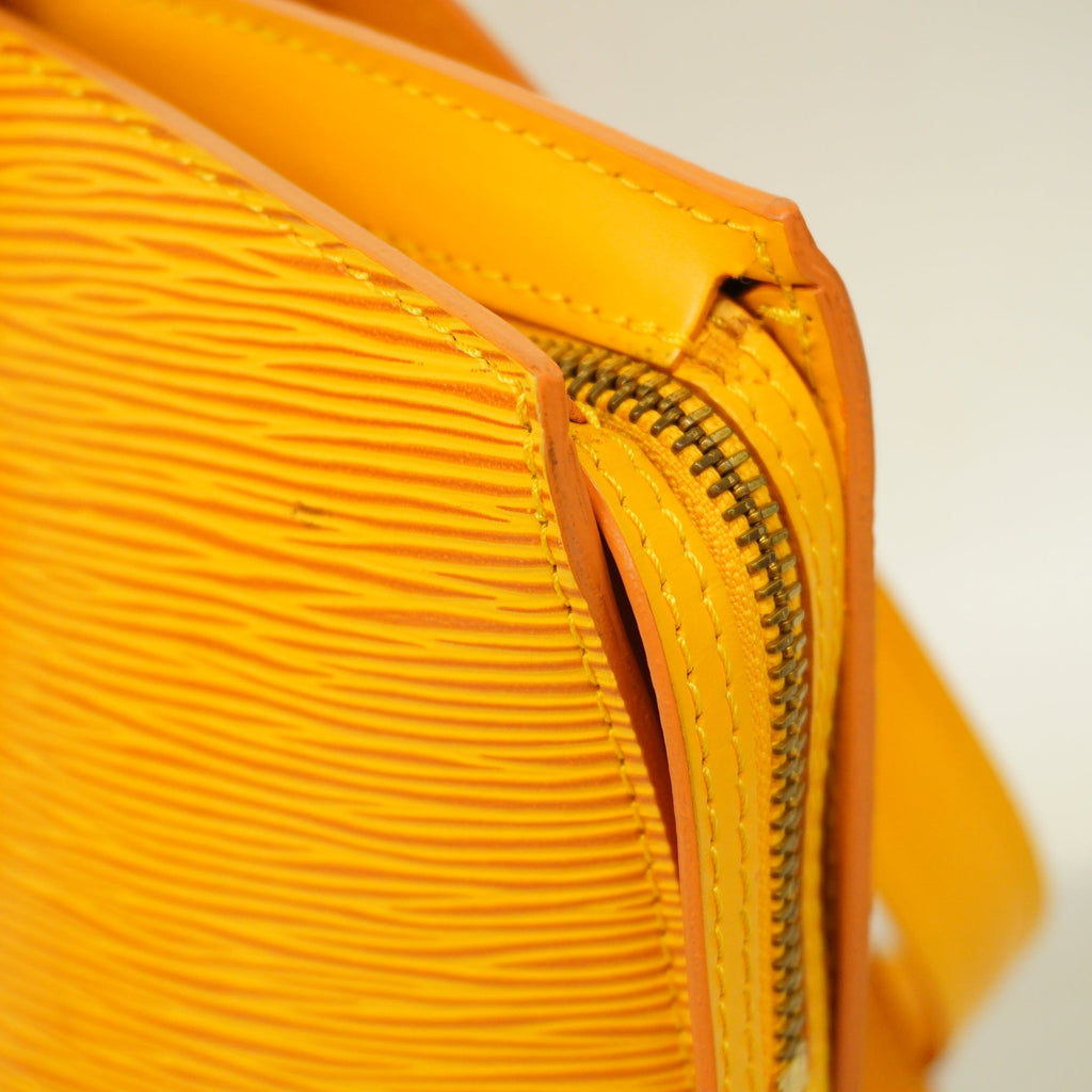 LOUIS VUITTONAuth  Epi Saint-Jacques Shopping M52269 Women's Shoulder Bag Jaune