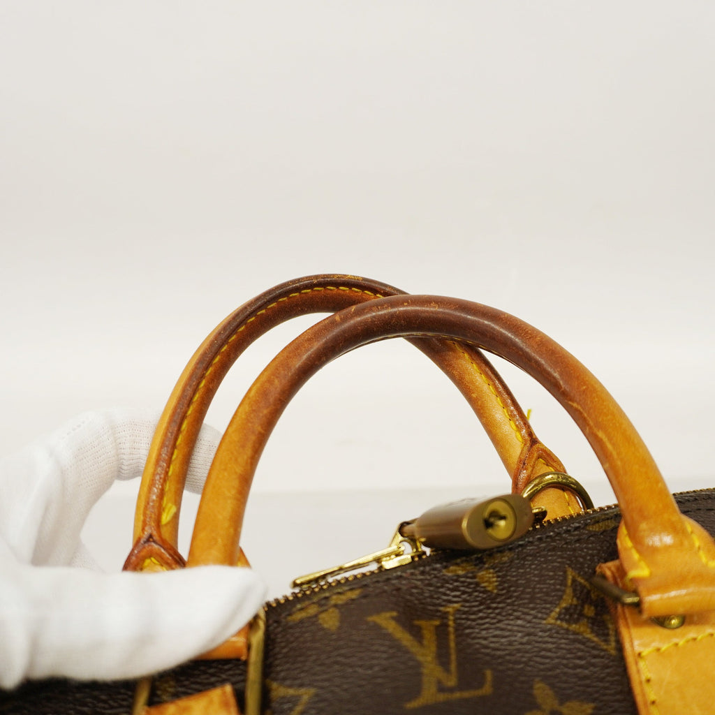 LOUIS VUITTON Auth  Monogram Alma M51130 Women's Handbag