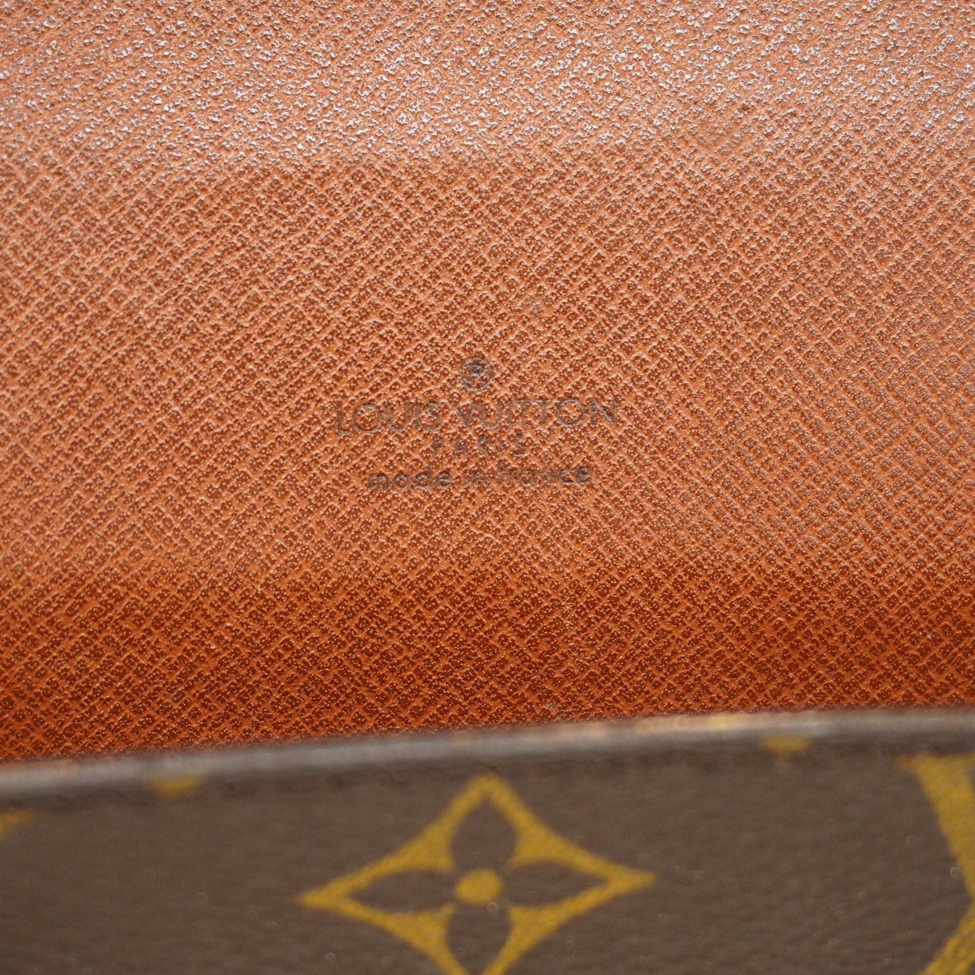 LOUIS VUITTONAuth  Monogram Business Bag Porte De Cuman Bandouliere M53338 Men's