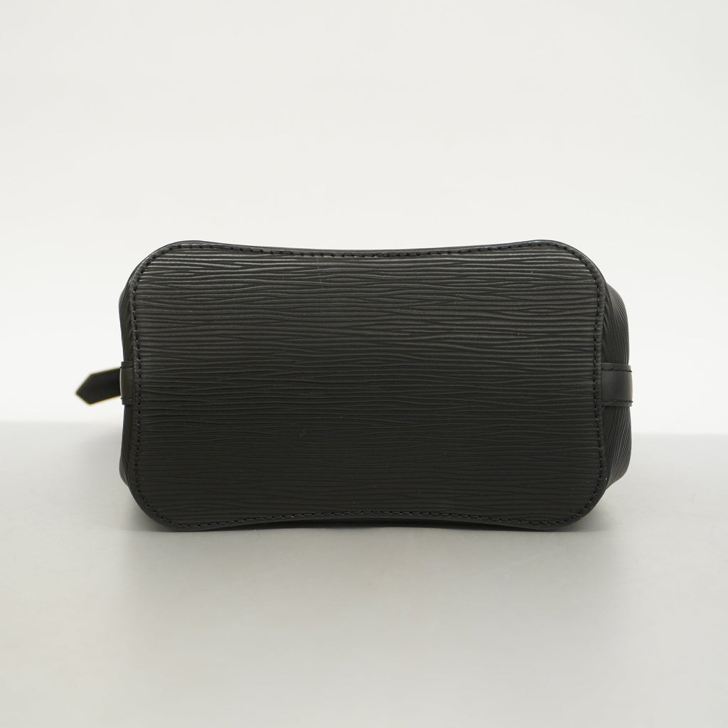 LOUIS VUITTONAuth  Epi Mandala PM M58932 Women's Shoulder Bag Noir