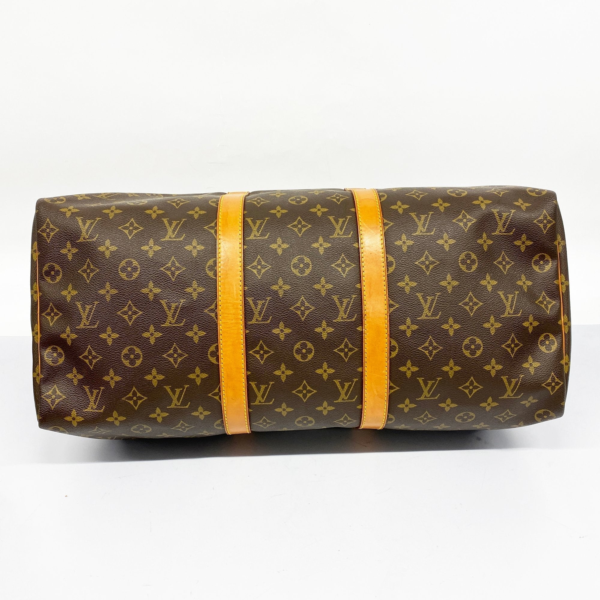 LOUIS VUITTONAuth  Monogram Keepol 50 M41426 Unisex Boston Bag