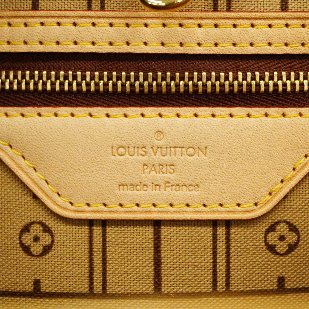 LOUIS VUITTONAuth  Monogram Neverfull MM M40156 Women's Tote Bag