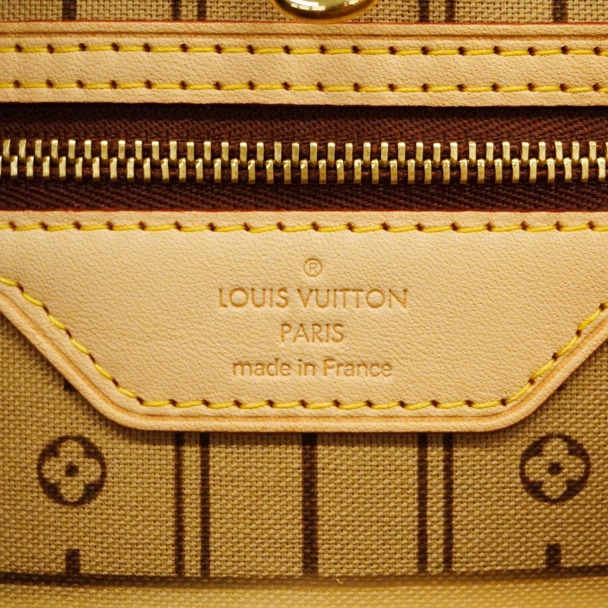 LOUIS VUITTONAuth  Monogram Neverfull MM M40156 Women's Tote Bag