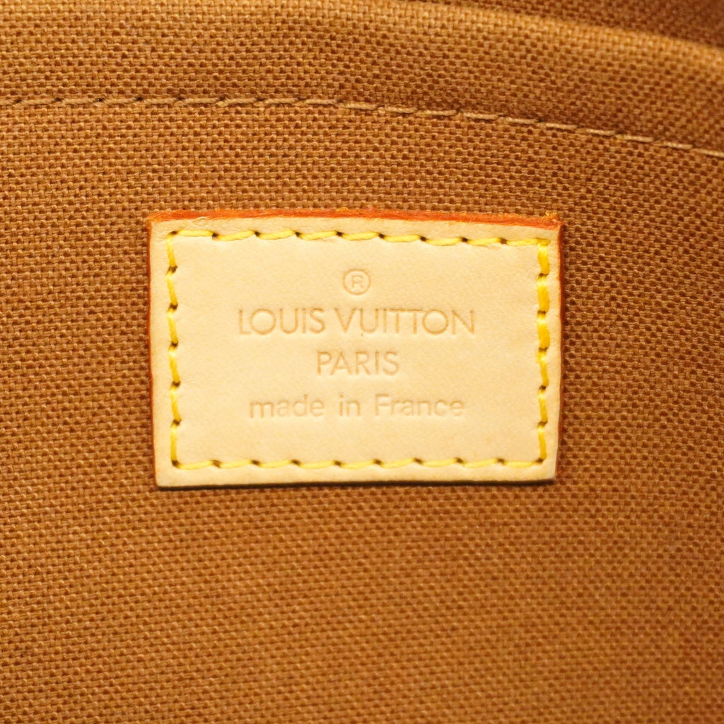 LOUIS VUITTONAuth  Monogram Popancourto M40009 Women's Handbag