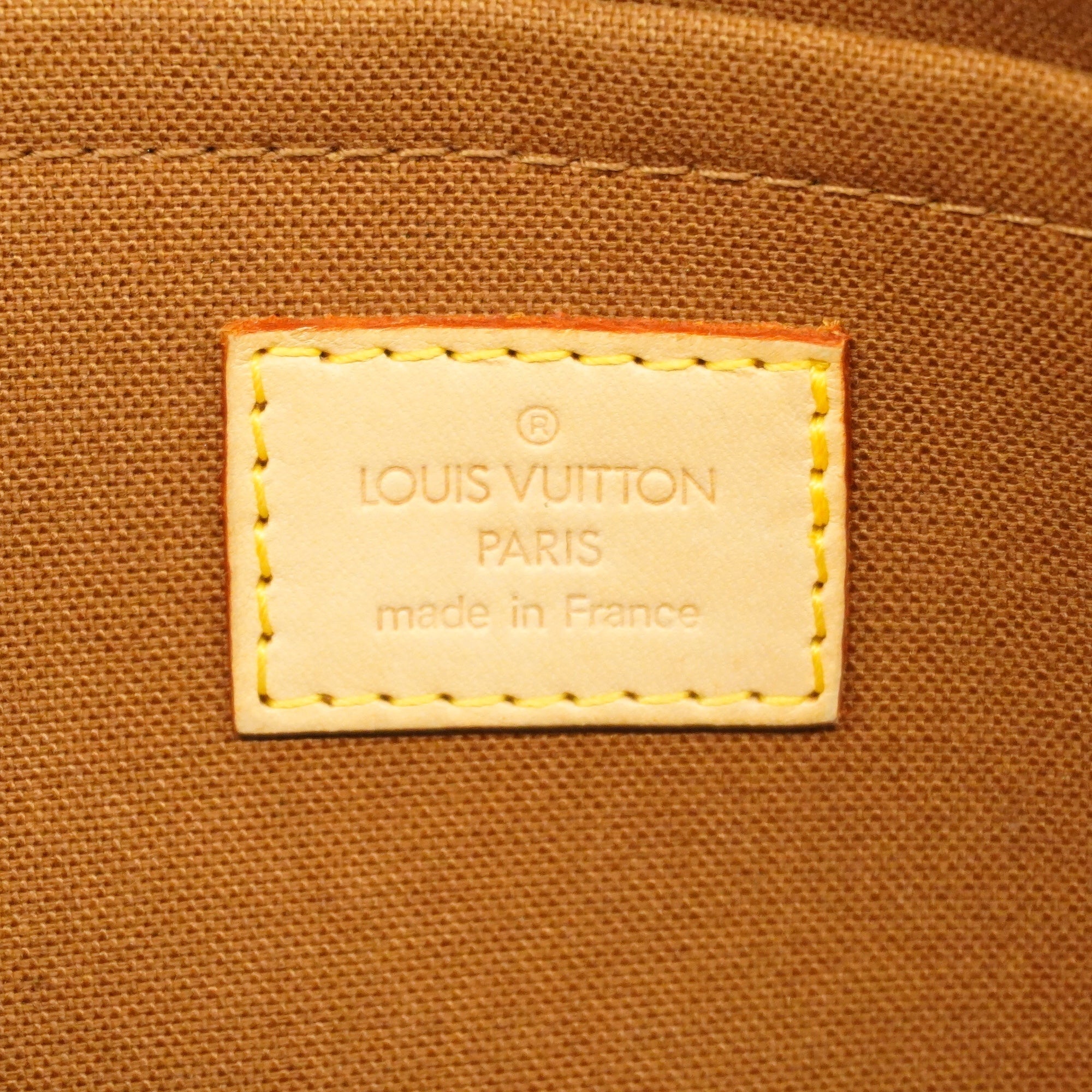 LOUIS VUITTONAuth  Monogram Popancourto M40009 Women's Handbag
