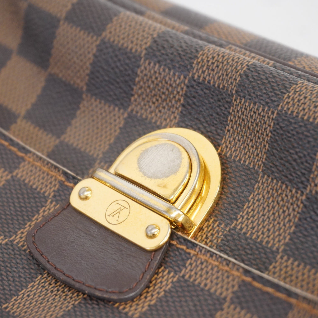 LOUIS VUITTONAuth  Damier La Vello GM N60006 Women's Shoulder Bag