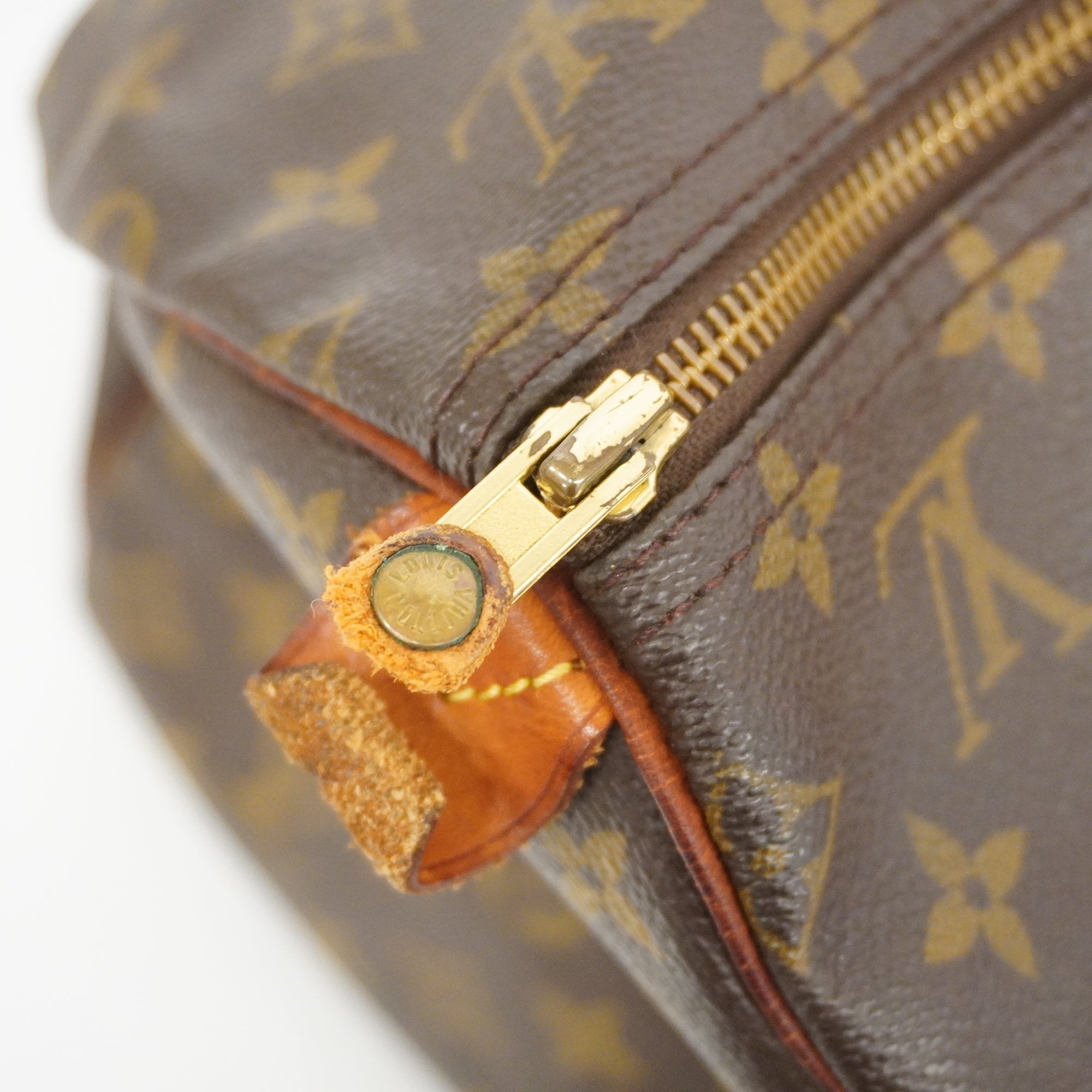 LOUIS VUITTON Auth  Monogram Speedy 40 M41106 Women's Handbag
