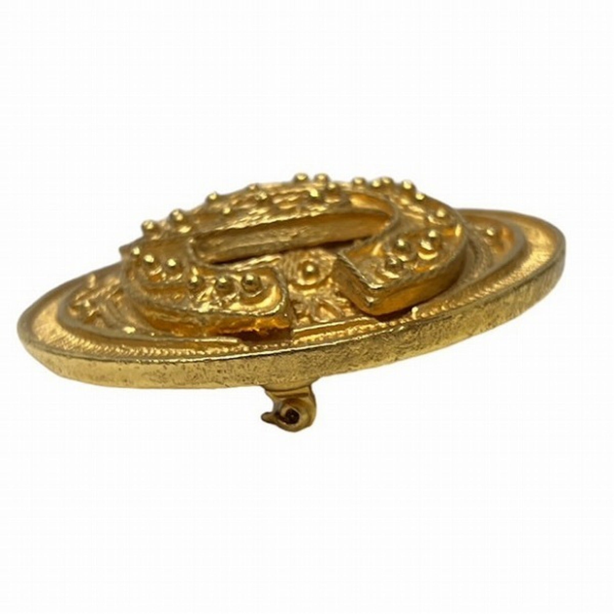 CHANEL Cocomark 94A Brand Accessories Brooch Ladies