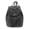 CHANEL Matelasse Coco Mark Backpack/Daypack Lambskin Women's