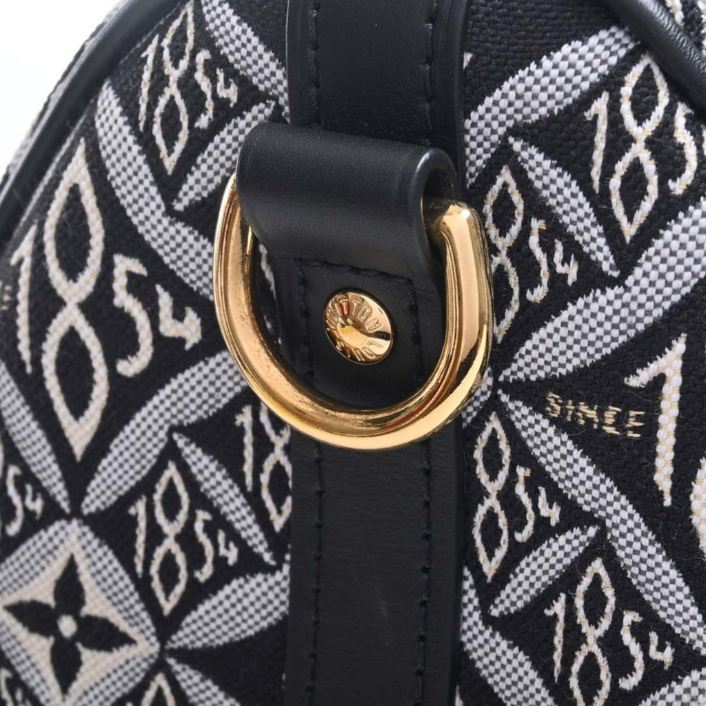 LOUIS VUITTON Monogram Jacquard Since1854 Speedy Bandouliere 25 2WAY Handbag Mini Boston Bag M45769 Black Ladies