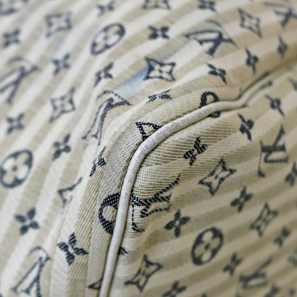LOUIS VUITTON Speedy 30 Monogram Handbag Canvas M95500 Beige Ladies