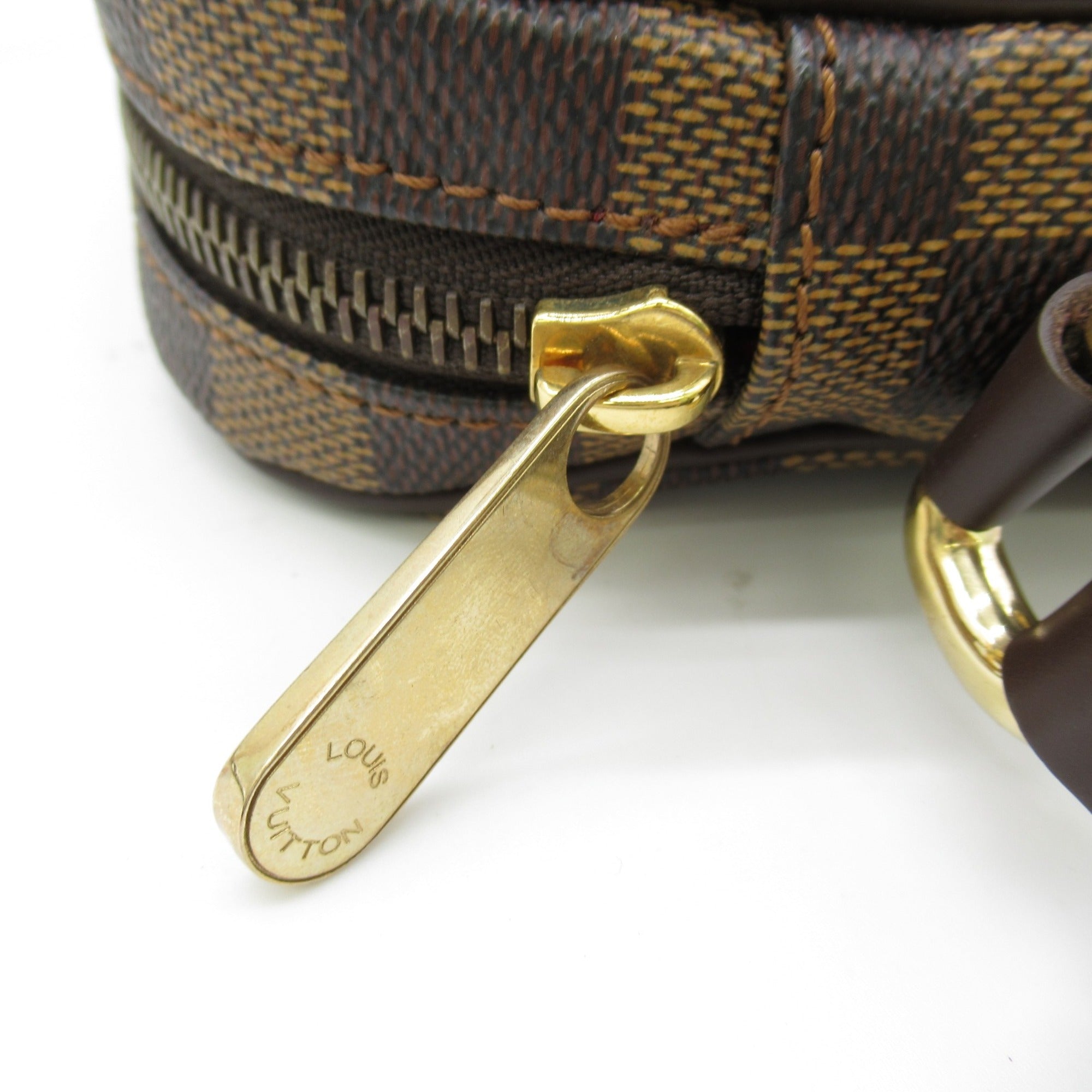LOUIS VUITTON Lift Shoulder Bag Brown Damier PVC coated canvas N60009