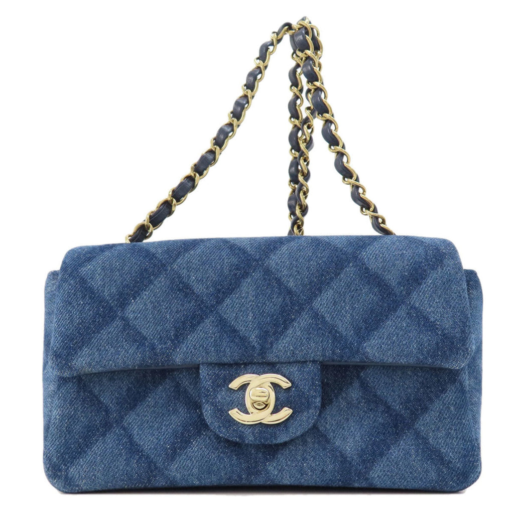 CHANEL Chain Shoulder Coco Mark Bag Women's